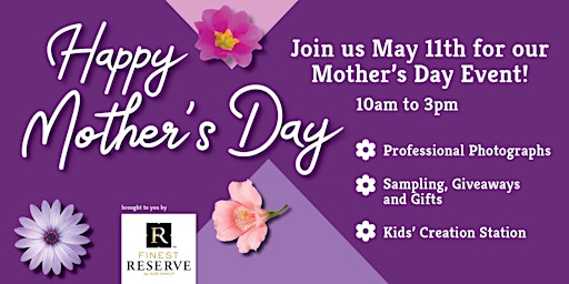 Mother's Day Event primary image