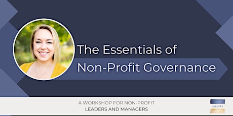 The Essentials of Non-Profit Governance