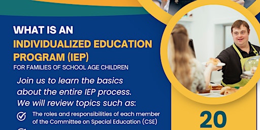 What is an Individualized Education Program (IEP) primary image
