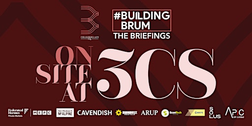 Imagem principal do evento Building Brum: The Briefings
