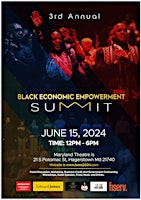 3rd Annual Black Economic Empowerment Summit primary image