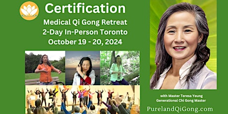 Certification: Medical Assistant Qi Gong Instructor