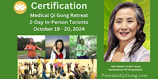Imagem principal de Certification: Medical Assistant Qi Gong Instructor