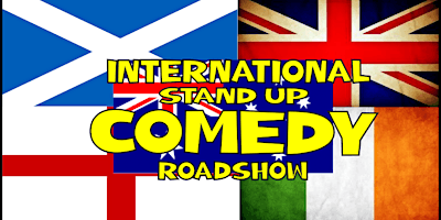 Hauptbild für International Stand Up Comedy Roadshow