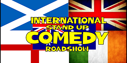 Imagen principal de International Stand Up Comedy Roadshow