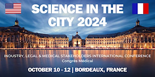 Primaire afbeelding van Science in the City - International - USA - Bordeaux, France