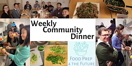 Weekly Community Dinner by FP4TF (October) primary image