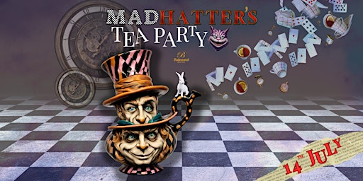 Imagem principal do evento Mad Hatter's Afternoon Tea Party