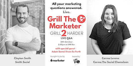 Grill The Marketer II - Grill Harder | Live Marketing Q&A