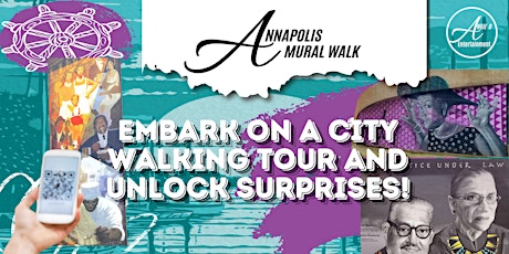Annapolis Mural Walk Tour - West Street