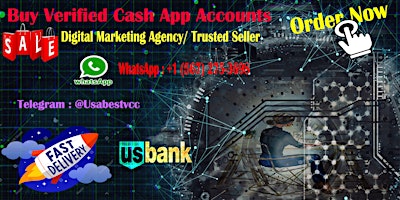 Image principale de How to quickly buy verified cash app accounts