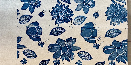 Image principale de Carving "Hereafter": Block Printing with Exhibition Artist Meryl Engler