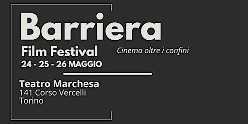 Imagem principal do evento Barriera Film Festival