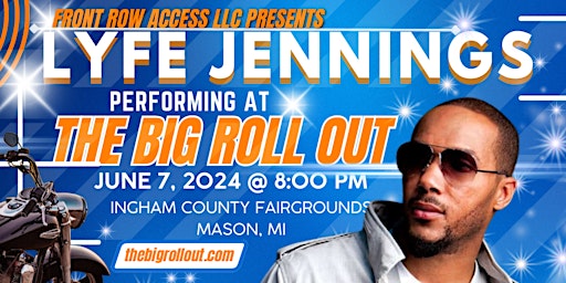 Hauptbild für Front Row Access Presents Lyfe Jennings in Concert at The Big Roll Out