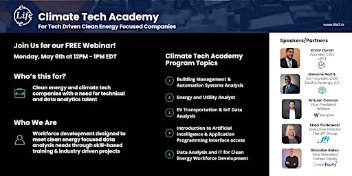Climate Tech Academy primary image
