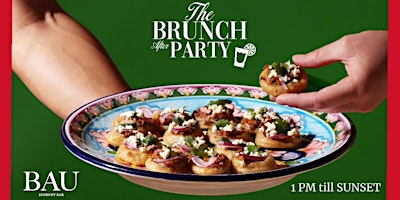 Primaire afbeelding van THE BRUNCH AFTERPARTY SESSION II