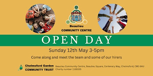 Open Day at Beaulieu Community Centre primary image
