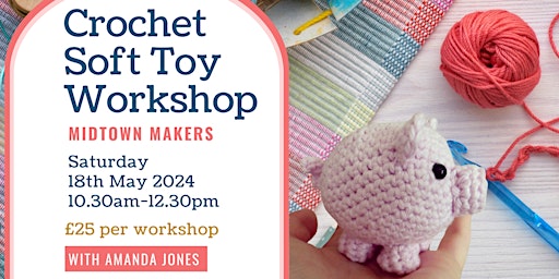 Imagen principal de Crochet Soft Toy Workshop
