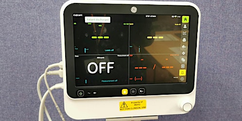 GE B125 / B105 Patient Monitor - AT/A - QMC primary image