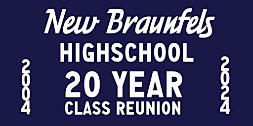 NBHS Class of 2004 20 Year Reunion primary image