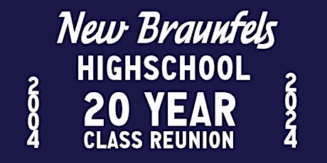 NBHS Class of 2004 20 Year Reunion