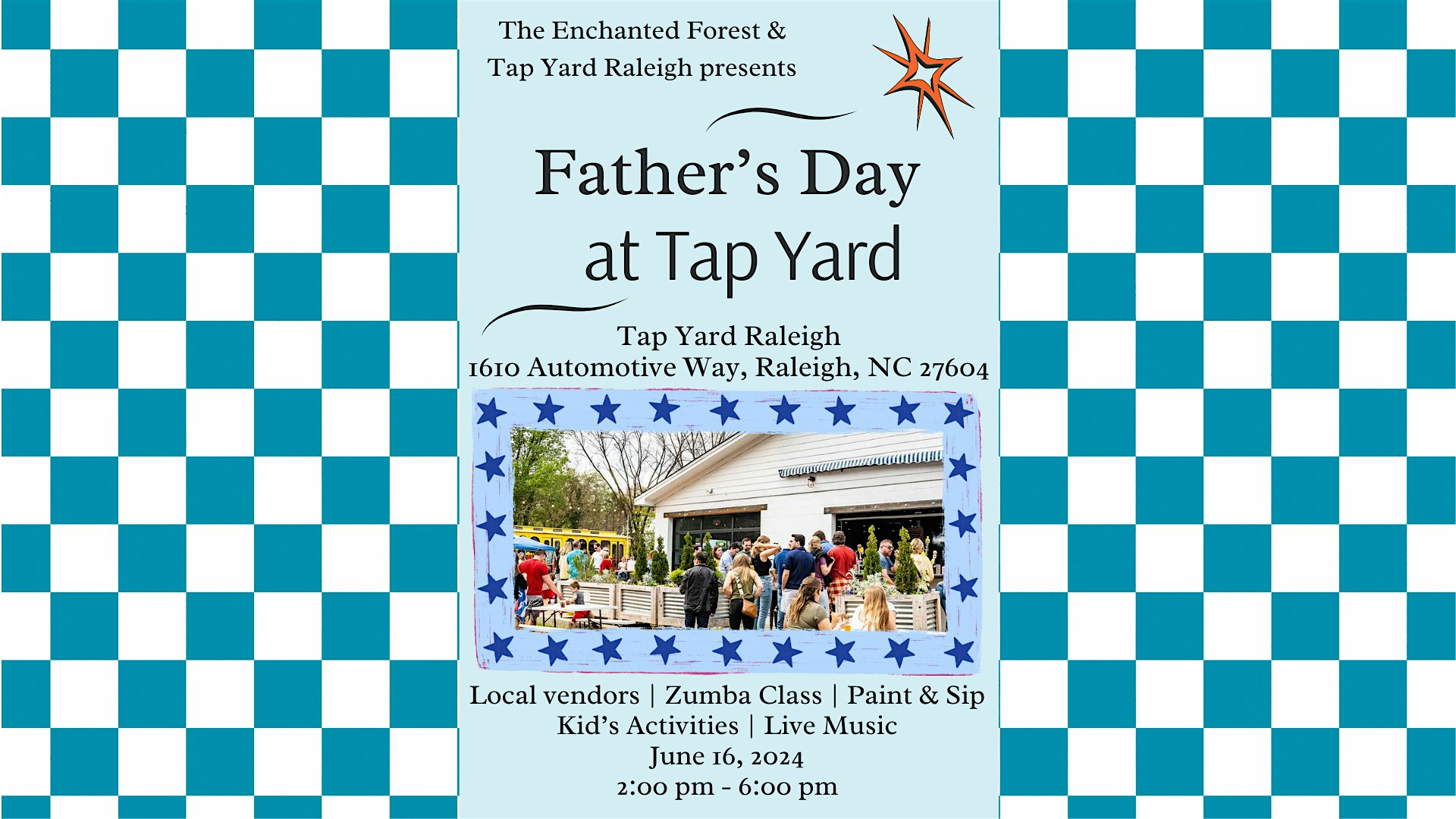 Father's Day at Tap Yard