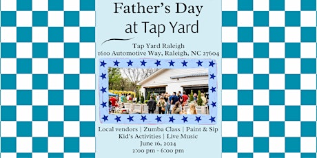 Father's Day at Tap Yard