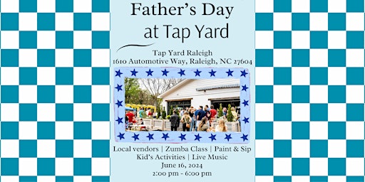 Image principale de Father's Day at Tap Yard