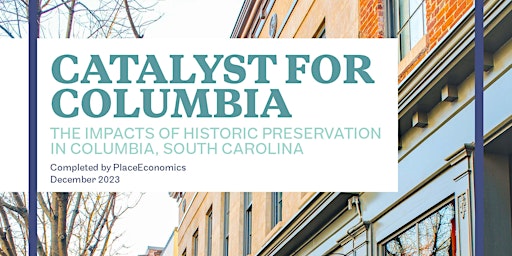 Lunch & Learn: Preservation Economic Impact Study primary image