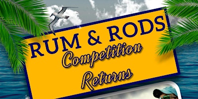 RUM & RODS FISHING COMPETITION primary image