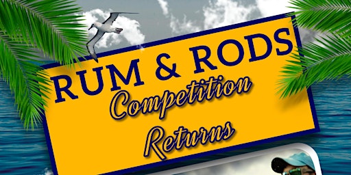 Imagem principal do evento RUM & RODS FISHING COMPETITION