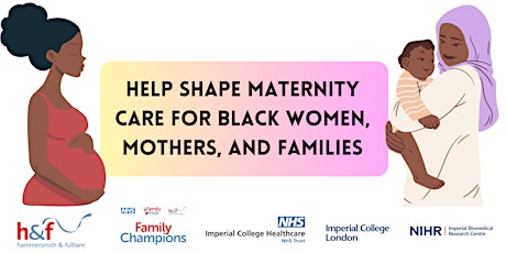 Improving maternity care for Black women, mothers, and families