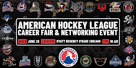 American Hockey League Career Fair & Networking Event