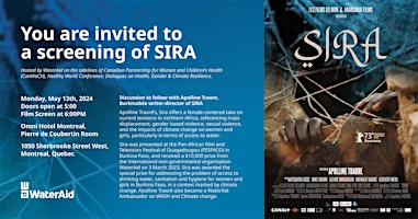 Primaire afbeelding van Screening of SIRA