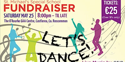 Primaire afbeelding van Let's Dance - St. Michael's Special School Fundraiser