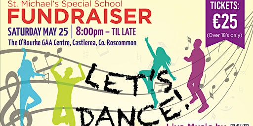 Primaire afbeelding van Let's Dance - St. Michael's Special School Fundraiser