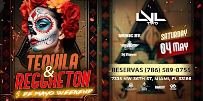 Tequila & Reggaeton At Level Two Nightclub primary image