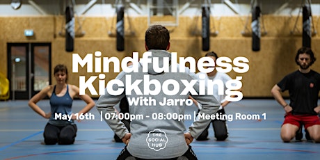 Imagem principal de CANCELLED - Mindful Kickboxing with Jarro