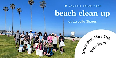 Immagine principale di Beach Clean Up at La Jolla Shores 