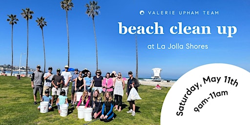 Beach Clean Up at La Jolla Shores  primärbild