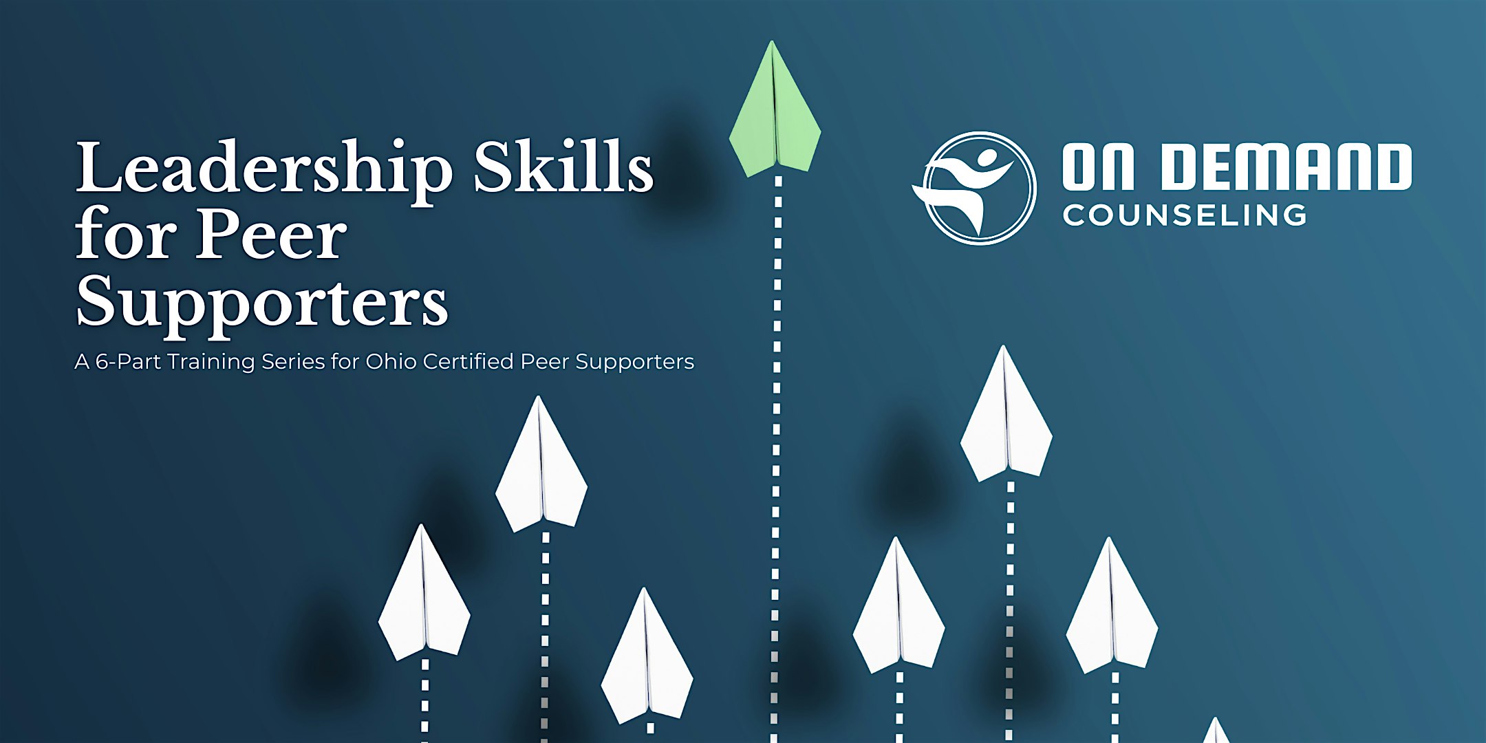 Leadership Skills for Peer Supporters (PART 4 - ONLINE)