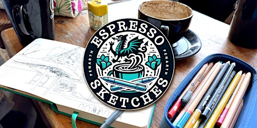 Imagem principal do evento Penarth Espresso Sketches