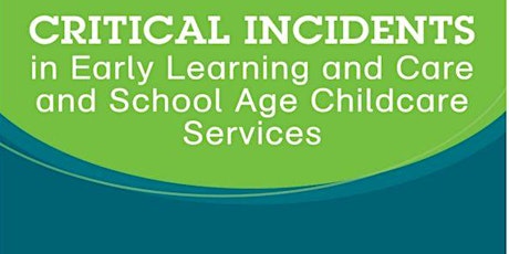 Primaire afbeelding van Critical Incidents: Planning and Responding Thurs 6th June at 7pm