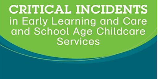 Primaire afbeelding van Critical Incidents: Planning and Responding Thurs 6th June at 7pm