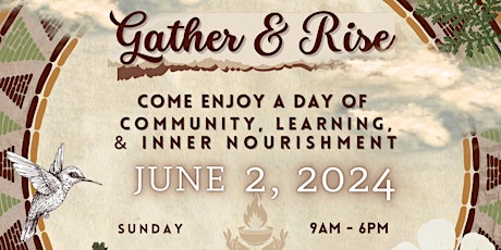 GATHER & RISE: A Day of Joyful Gifts