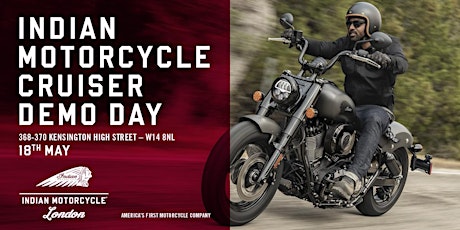 INDIAN MOTORCYCLE LONDON - CRUISER DEMO EVENT