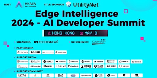 Image principale de Edge Intelligence 2024 - AI Developer Summit