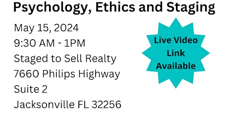 Psychology, Ethics and Staging A RESA Jax Event