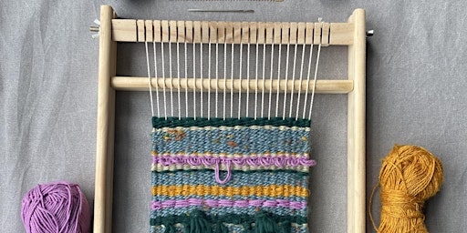 Weaving Workshop with Clio Brouard at The Good Heart