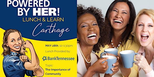 Immagine principale di Powered By Her Lunch & Learn - Smith County 